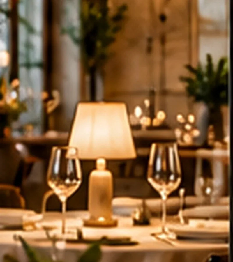 Esempio dimostrativo di direzione visiva per un bistrot