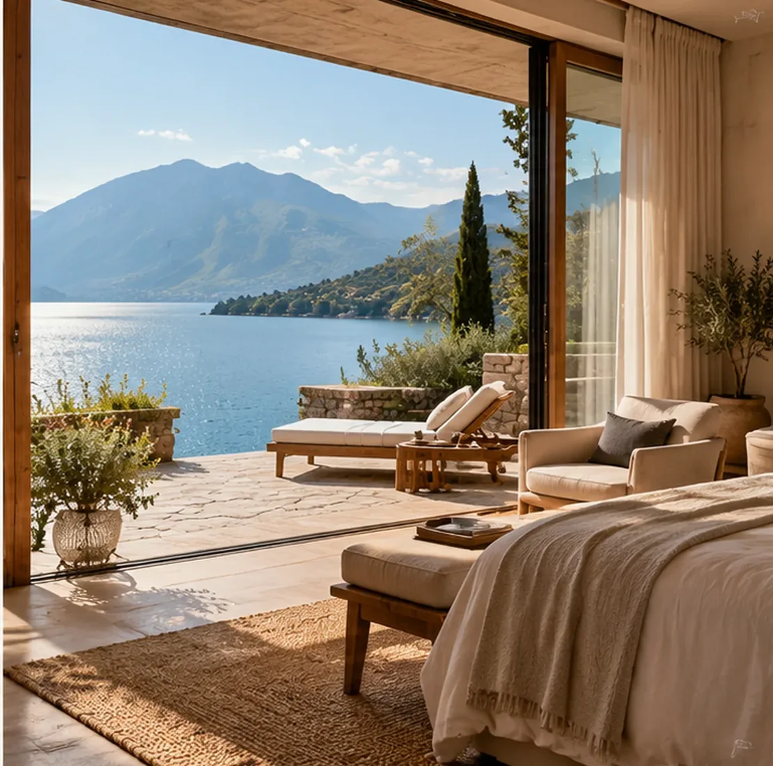 Esempio dimostrativo di direzione visiva per il settore hospitality